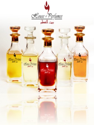 Skylines Travel: Arabian Perfumes